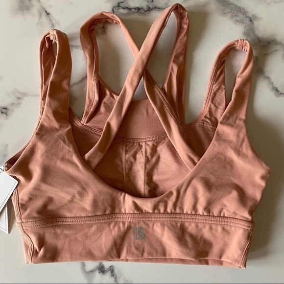 NEW BuffBunny Soulstice Sports Bra Cedar Pink XS - Picture 8 of 11